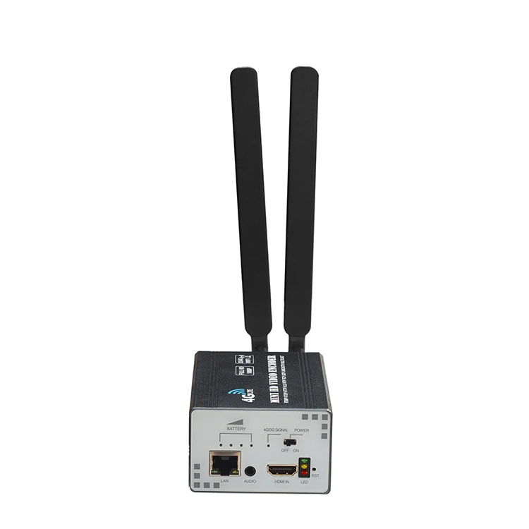 Haiwei H.264 H.265 HEVC Full HD 1080P видео кодировщик беспроводной WiFi 4G Прямая трансляция HDMI IPTV