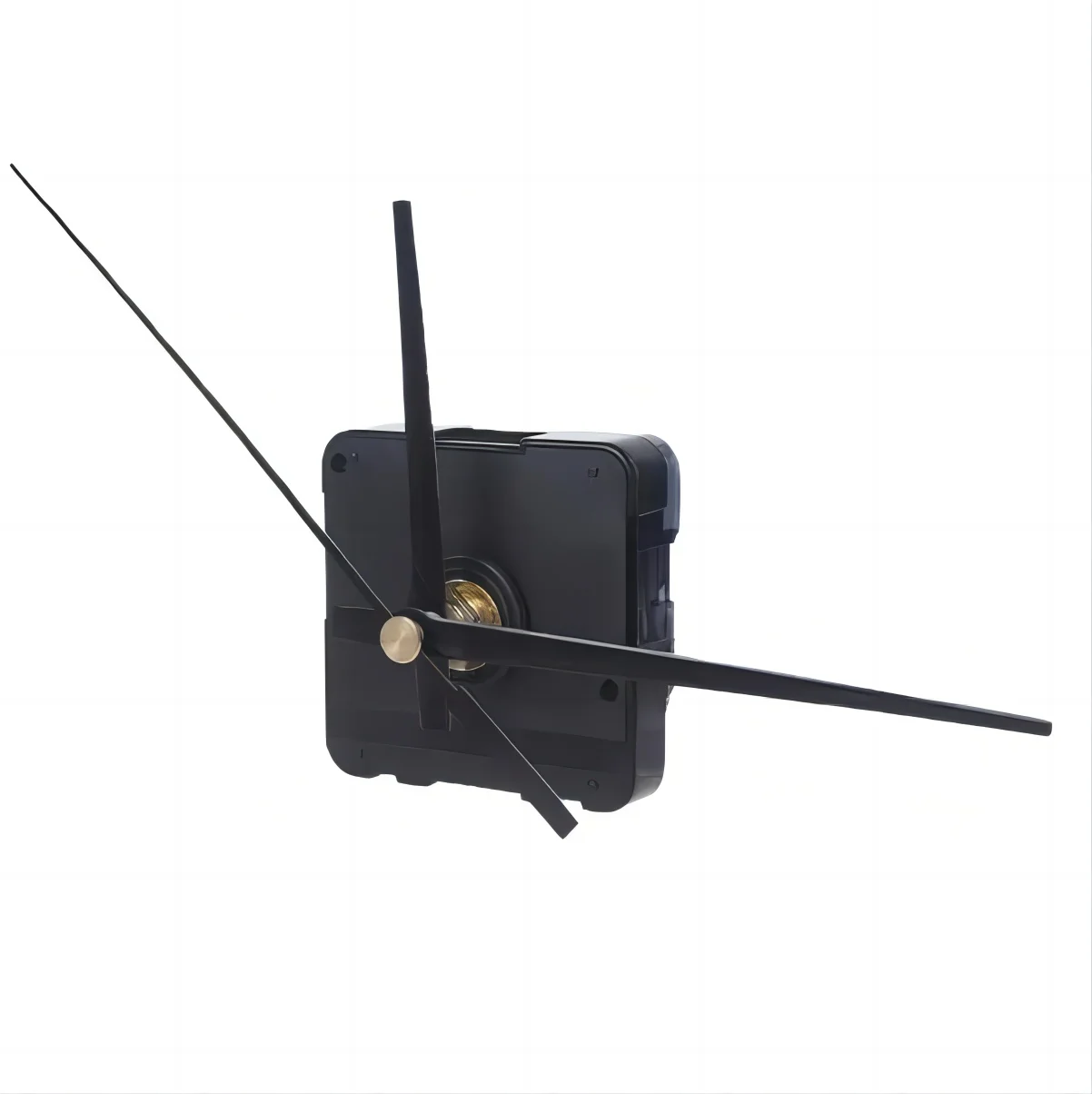 Ultra-low noise clock mechanism movement sweep seiko quartz silent clock movement