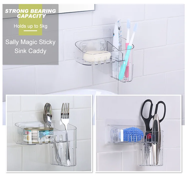 Акриловая коробка-органайзер для ванной лучшего качества