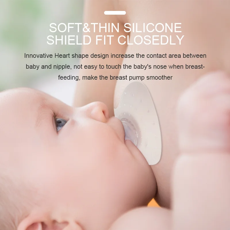food grade silicone nipple shield safe silicone breast milk feeding products silicone nipple shield for breastfeeding