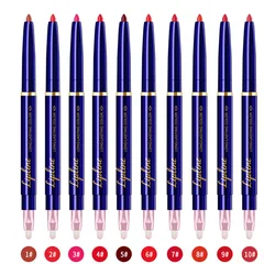 10 Colors Matte Waterproof Lip Liner Pencil Custom Logo Long Lasting Lipstick Pen Cosmetics Beauty Makeup