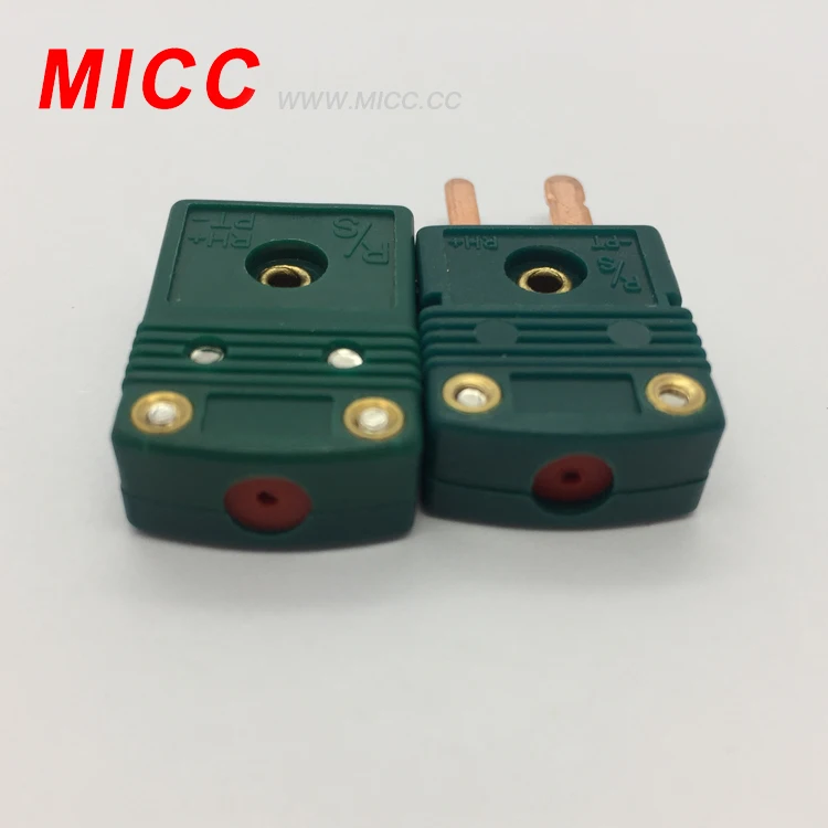 Customized Industrial Waterproof K Type Female And Male Thermocouple Connector Plug