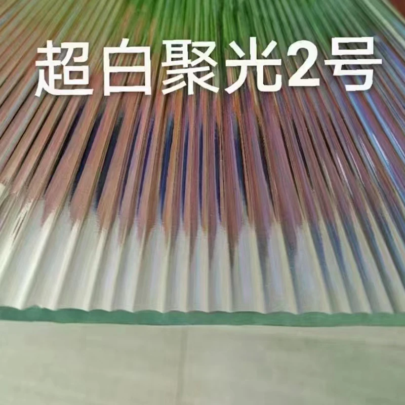 Custom 5mm-10mm Stained Glass Sheet / Clear Pattern Glass For Home Decor