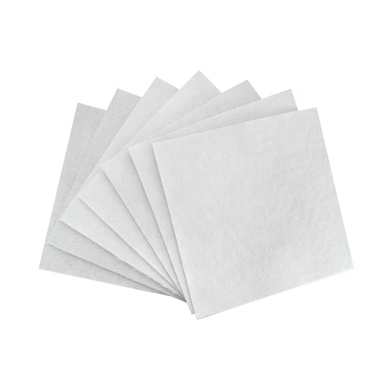 Anti chemical corrosion one layer of polyester mat/PE membrane composite geotextile mat for anti- infiltration