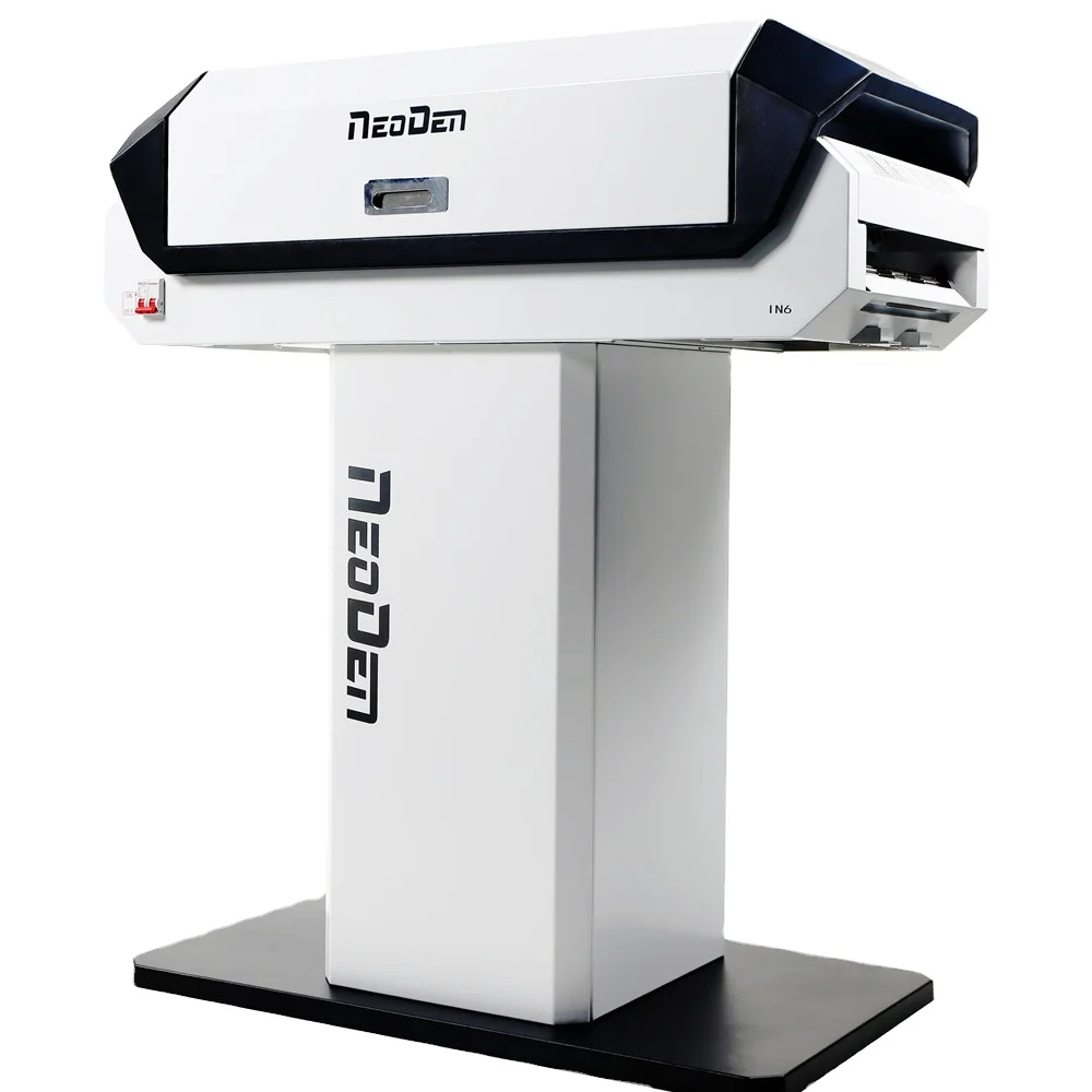 NeoDen IN6 PCB Soldering Station Desktop SMT Mini Hot Air Reflow Oven with 6 Heating Zones and TUV CE