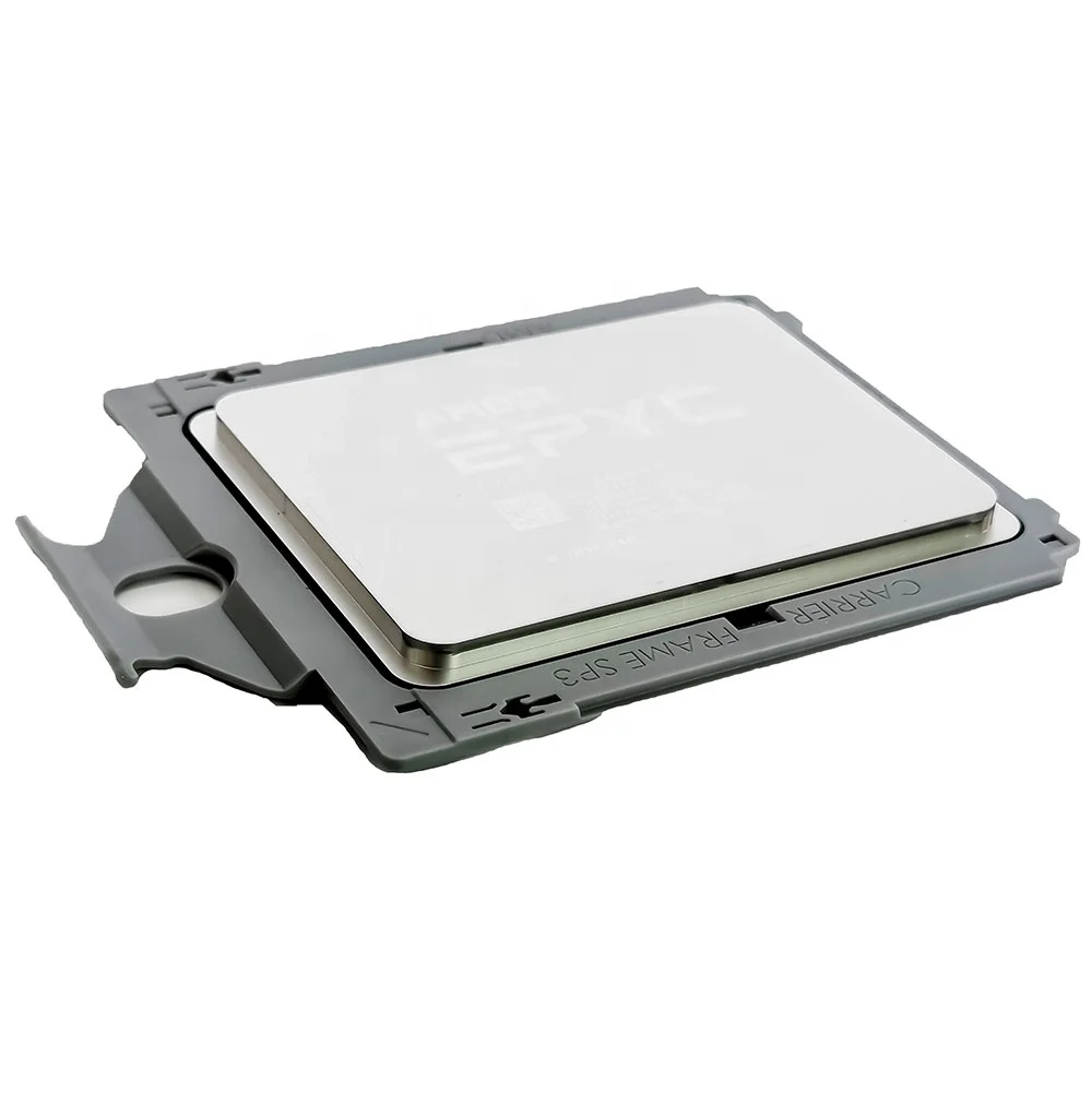 AMD 7763 2.45 GHz Socket SP3 100-000000312 64 Core Server Processor CPU