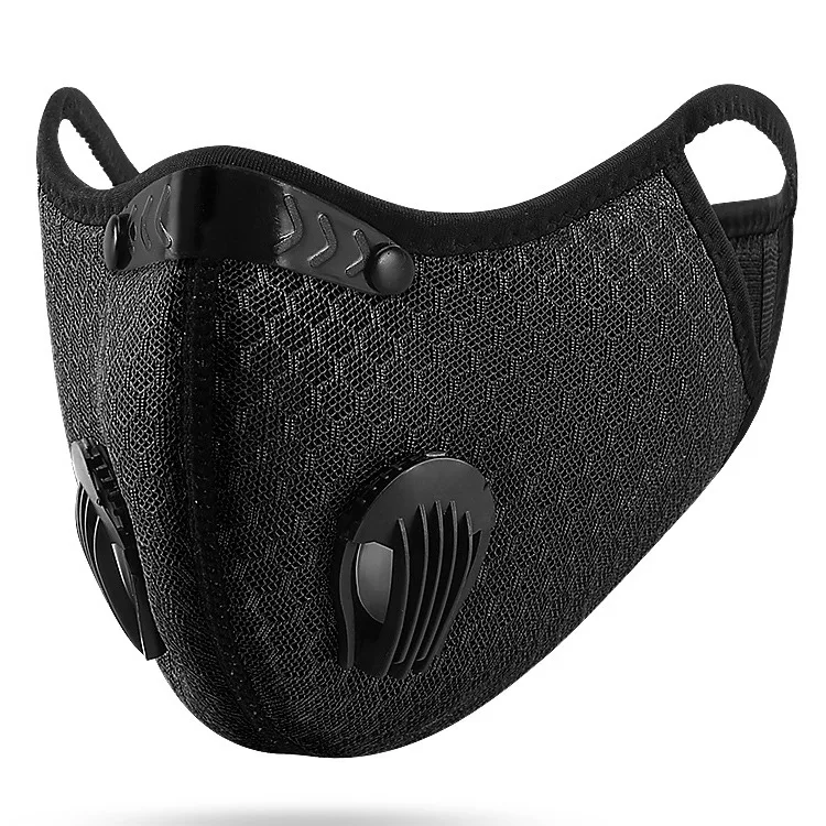 
Outdoor Sports bicycle Breathable Reusable Fashion Cycling Masking Mouth Maskes With valve 