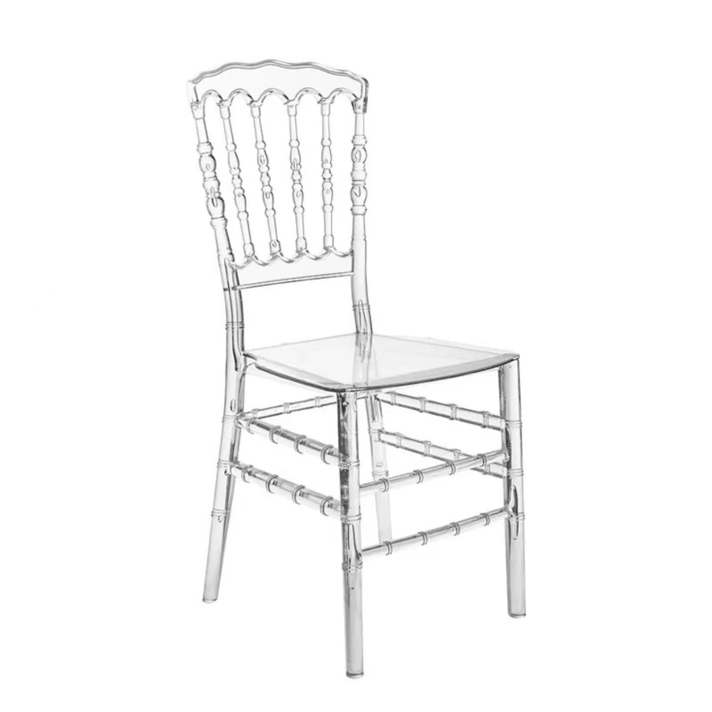 Стул Тиффани из прозрачной акриловой смолы