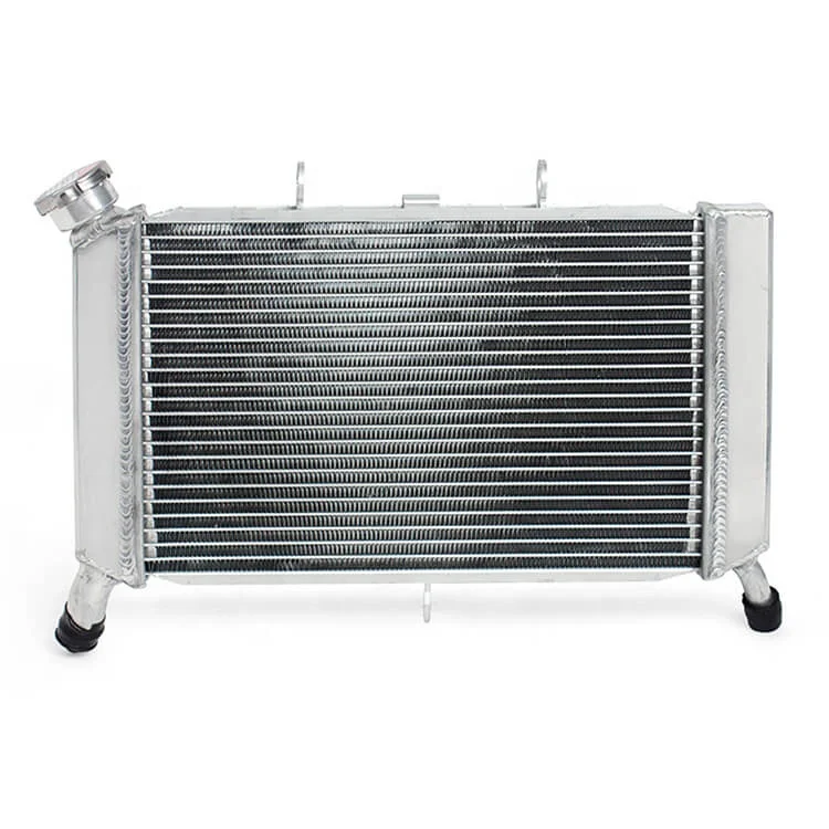  Street Bike Radiators Aluminum Motorcycle Radiator for Yamaha T125 FZ6 XJ6