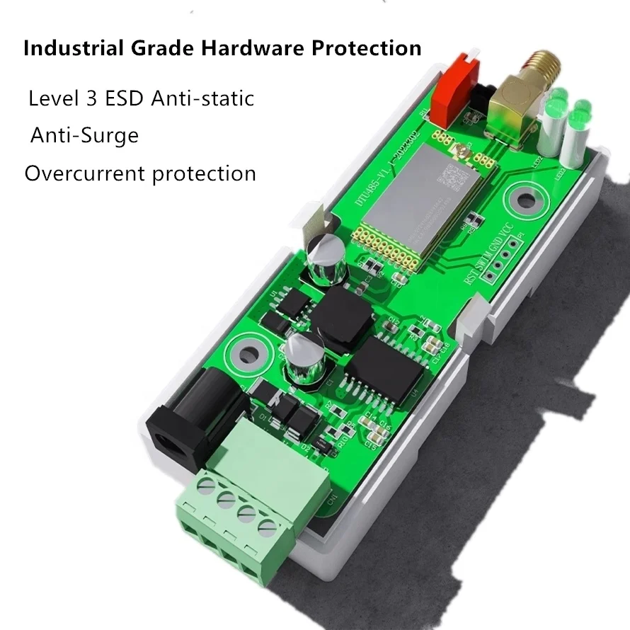 Heyuan IOT-L2S-B LoRa wireless 433mhz Long Distance received Rf receiver Transceiver Module 433mhz mesh network