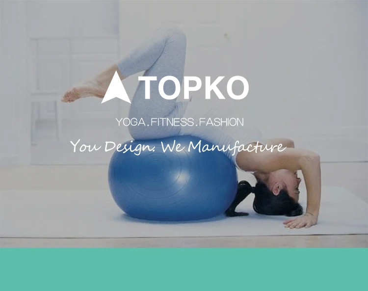 Профессиональный экологически чистый ПВХ-шар TOPKO швейцарский мяч с базой 200 кг подшипник для упражнений йоги