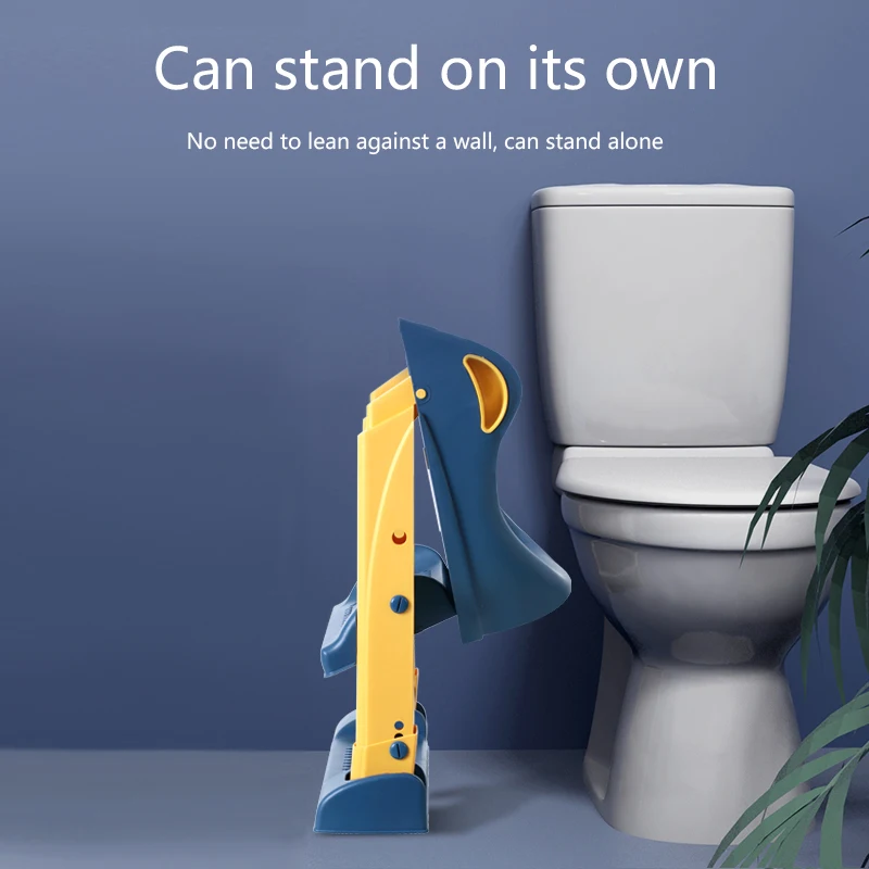 Best Sell New Design High Quality Trainer Ladder Seat, Kids Toilet Seat Baby Potty Chair With Adjustable Ladder