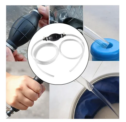 Ручной сифонный насос для бензина Дизельного воды масла жидкого топлива adblue transfer