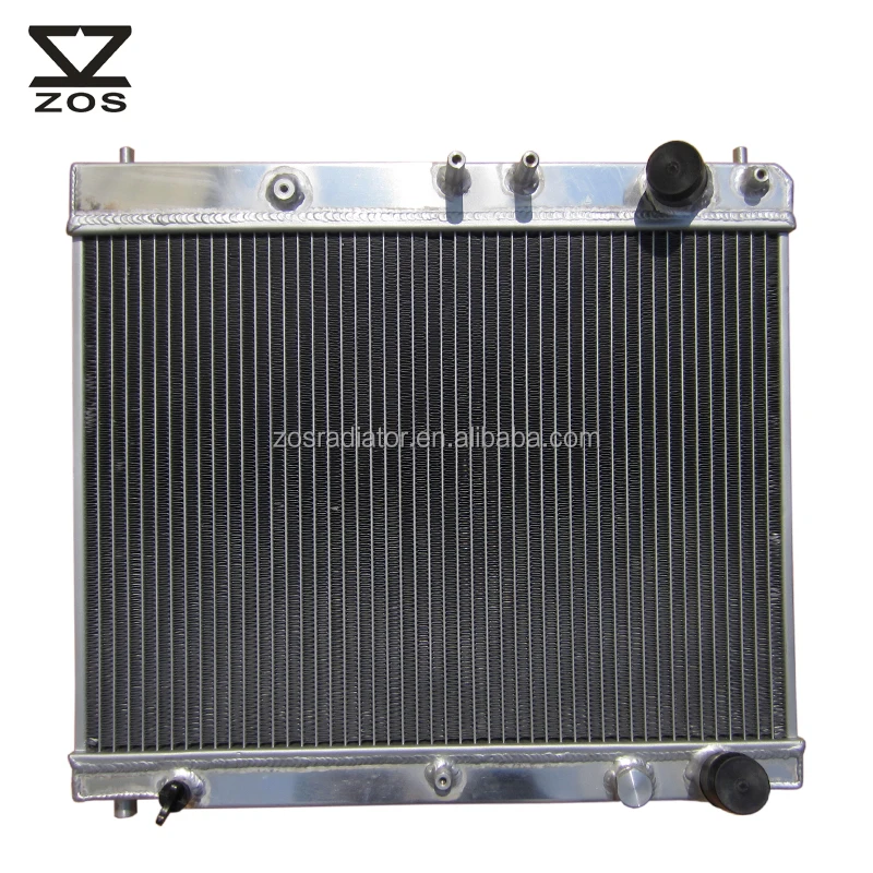 Aluminum Radiator For Toyota Echo / Scion xA xB 1.5L L4  2000-2006