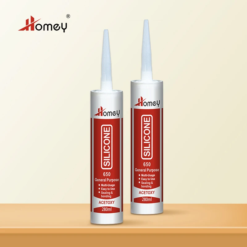 Factory price acetic cure silicone sealant wholesale or neutral