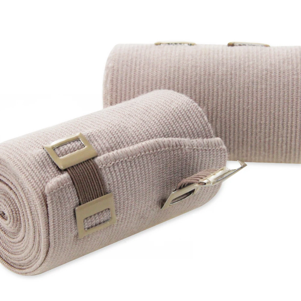 Skin Color Medical High Compression Elastic Bandage