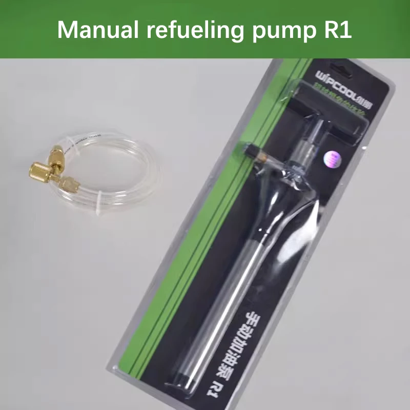 Manual Refueling Pump PCO-1 R1 Foot-operated Oil Charging Pump PCO-2 R2 for Refrigeration Oil
