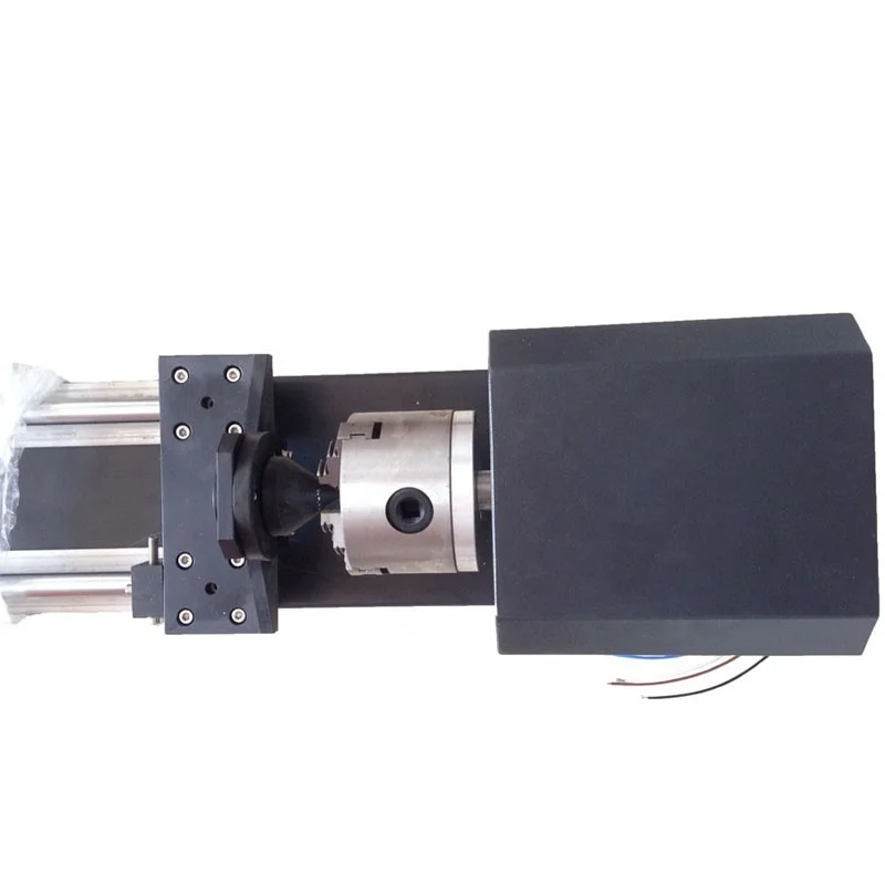 Three Draw Rotary Attachment Working Table For CO2 Laser Cutting & Engraving Machine