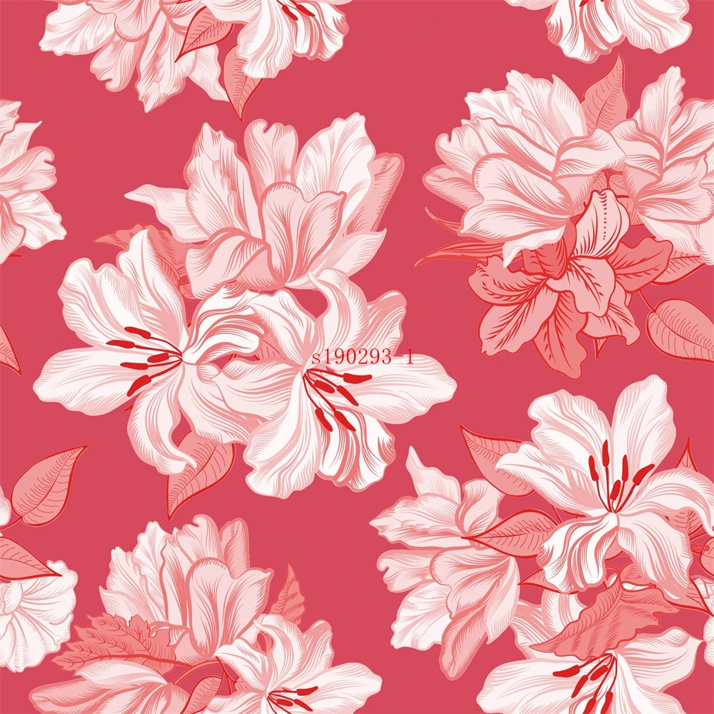 polyester 75 soft smooth  thin crepe pearl chiffon customized digital thin transparent printing for lady dress scarf fabric