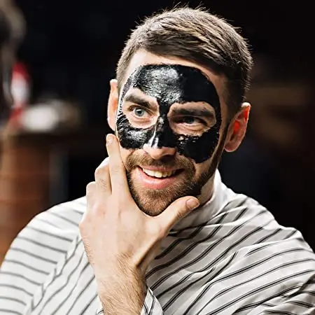 Уход за кожей, очищение лица и носа, уход за пор, черная маска для лица, крем, осветляющая, очищающая, угольная, черная маска для лица