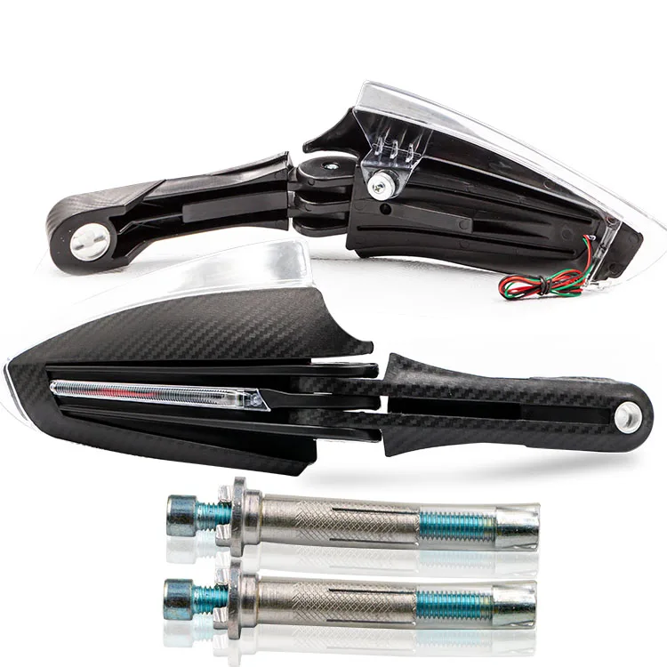 Высококачественные светодиодные защитные накладки для универсальных накладок на руку аксессуары для мотора