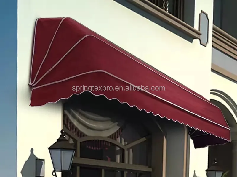 100% acrylic UV resistant outdoor fabric acrylic awning fabric