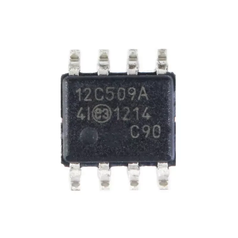 NEW And Original PIC series Microcontroller IC 8Bit 4MHz OTP 8SOIC PIC12C509A-04I/SM