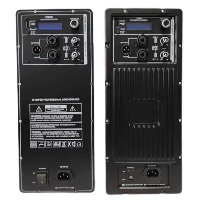 2024 New professional sound equipment high power plate amplifier module SPM800AD for active full range speakers