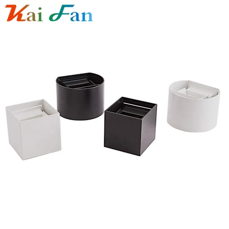 
Simple style up down staircase bathroom corner deco fixtures 6w 10w led wall lighting 