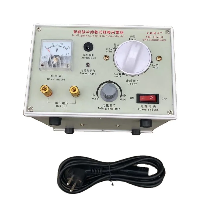 Bee frame beekeeping tool bee venom collector bee venom collection