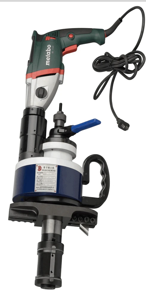 ISP-159 Pneumatic Economical Handy Pipe Beveling Tool Machine