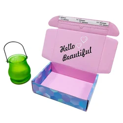 Customized Printed Wholesale large Red Wine Glass Beer Bottle Gift Paper Packaging Package Boxes