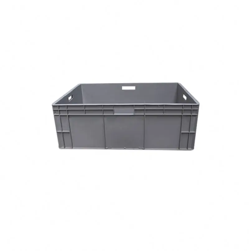 High-quality hot-selling EU plastic mobile crates that are stackable and nestable
