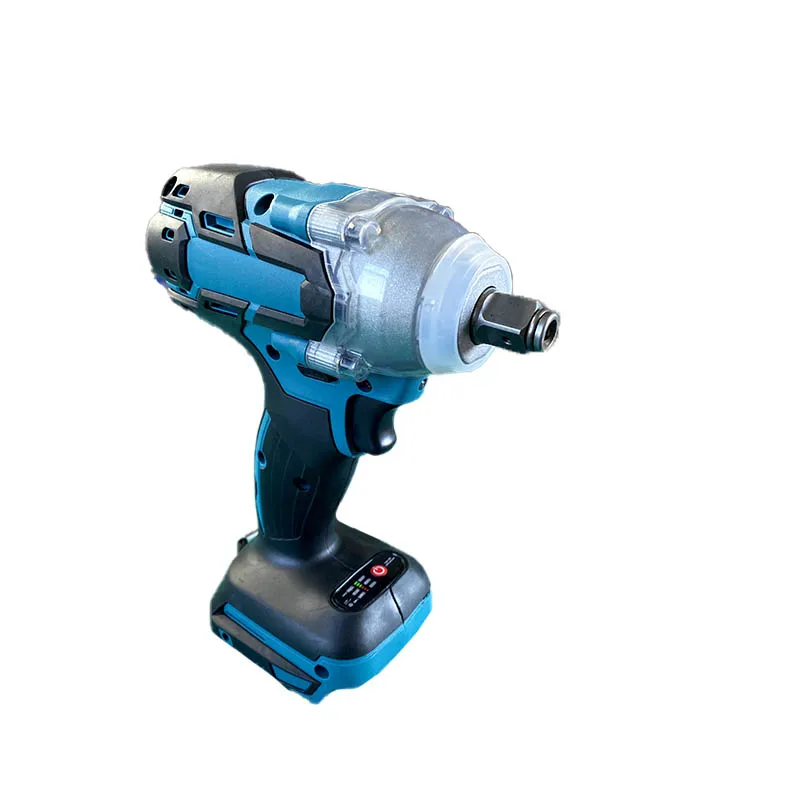 
2021 Lithuanian Ion Battery Brushless Electric Wrench Electric Impact Wrench 