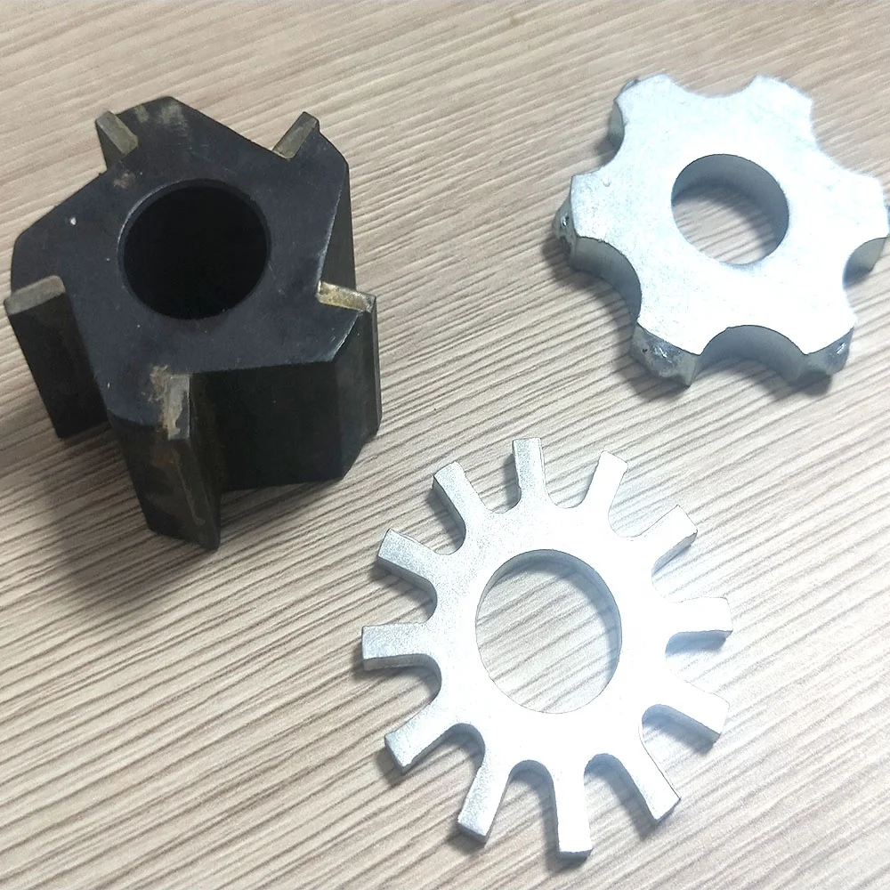 Concrete scarifier machine cutter asphalt  road construction tungsten carbide scarifier blades