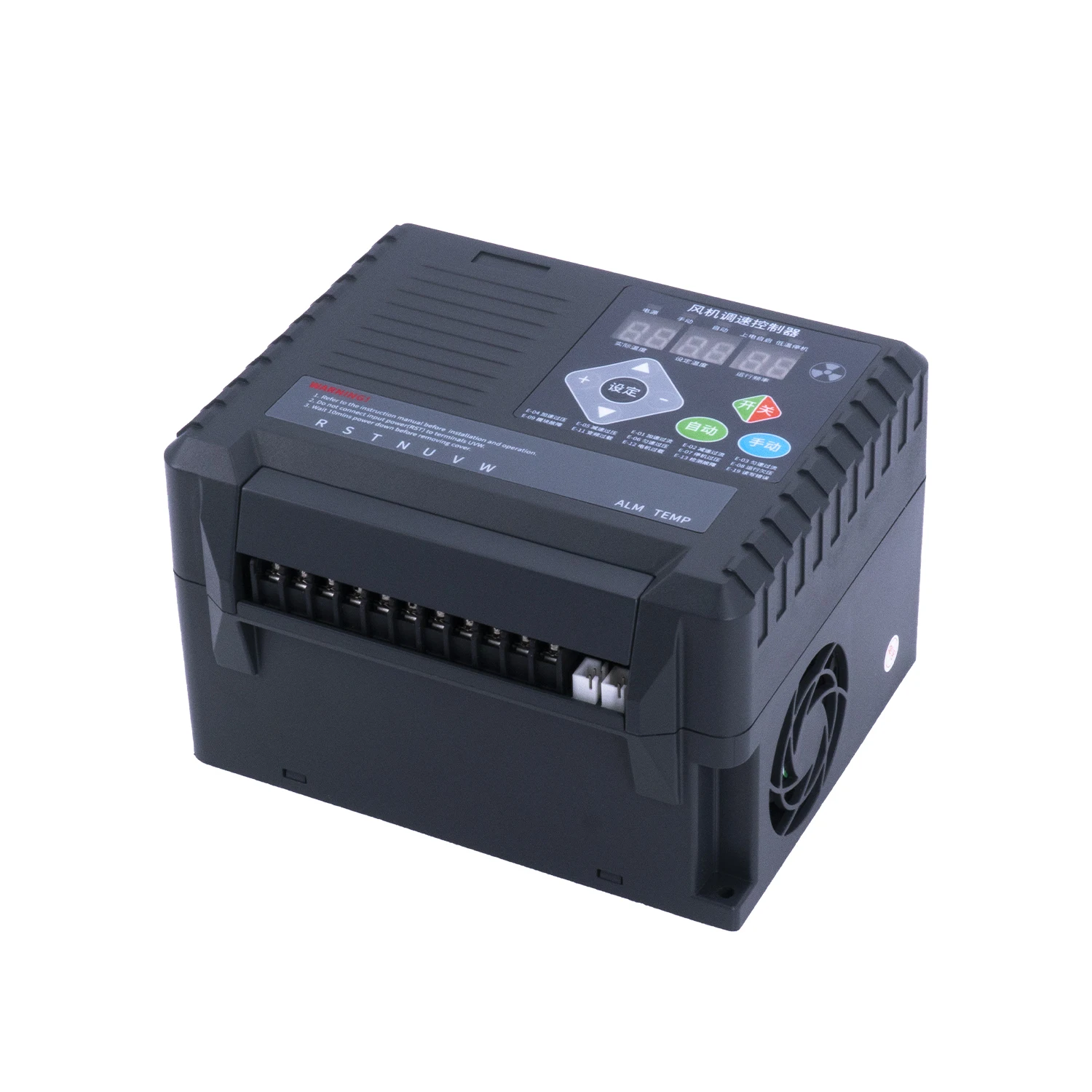 Water Pump Inverter Industrial Grade High Performance Three-phase 380V Single-phase 220v 1.5/2.2/3KW Motor Fan Governor