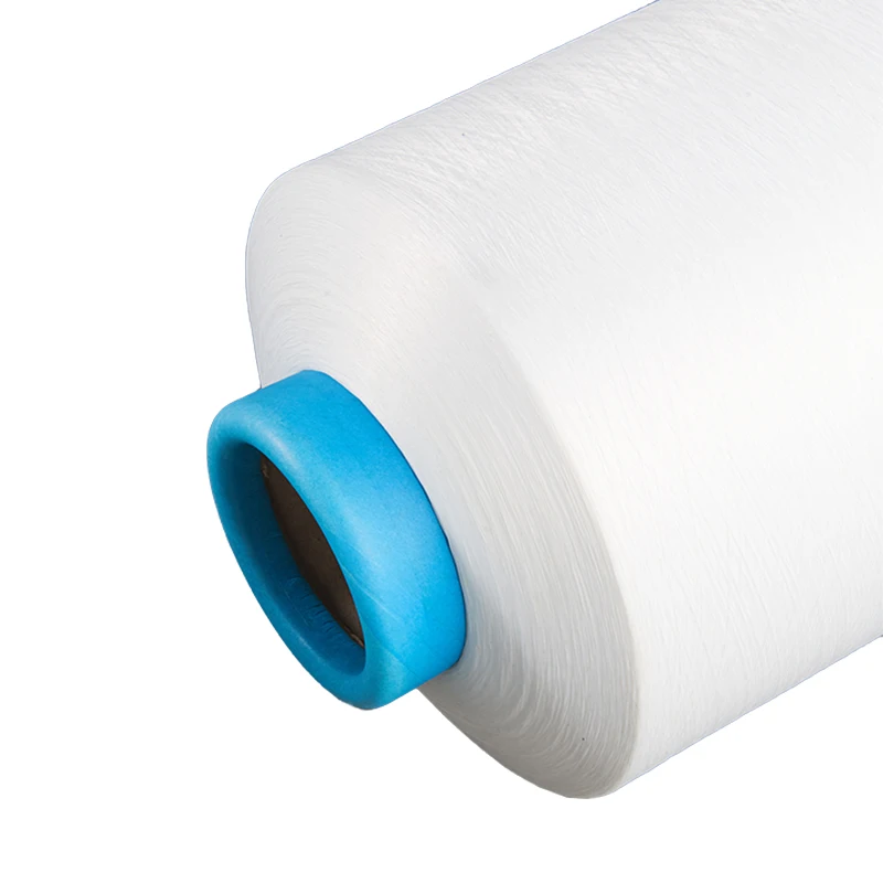 High quality mixed material polyester wrapped spandex blended yarn outdoor sportswear