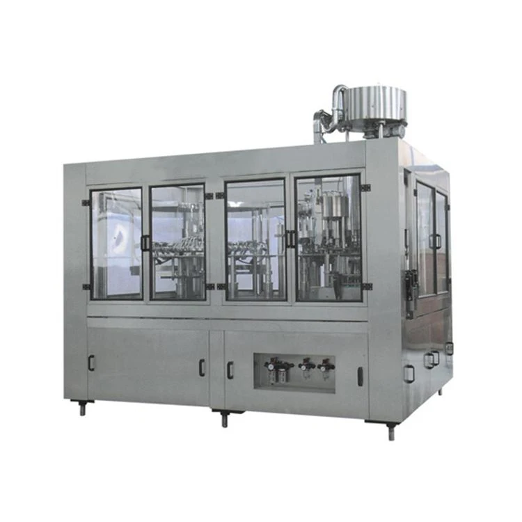 CO2 soft drink manufacturing machine automatic soda water beverage & wine processing machinery production line