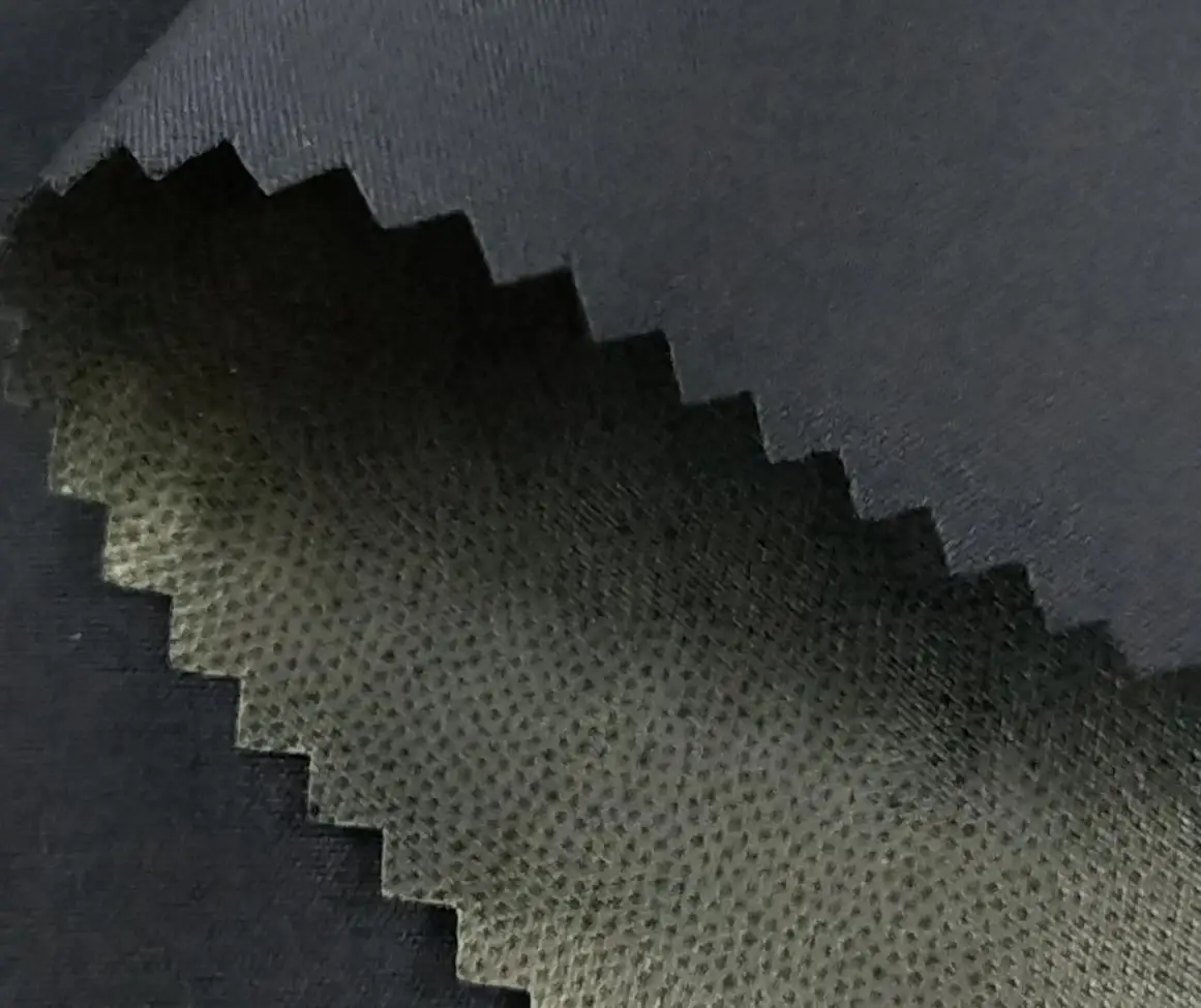 95 polyester 5 spandex KeQiao factory 4 way spandex NS lycra TPU 130gsm non spandex tpu garment fabric