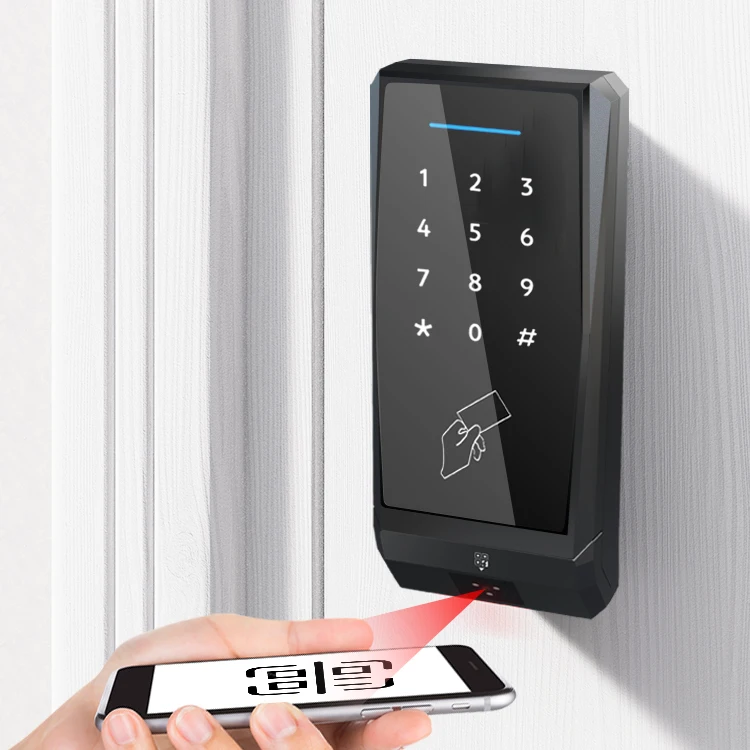 CT9 E wifi door access control system swipe card door access control systems two door access control system