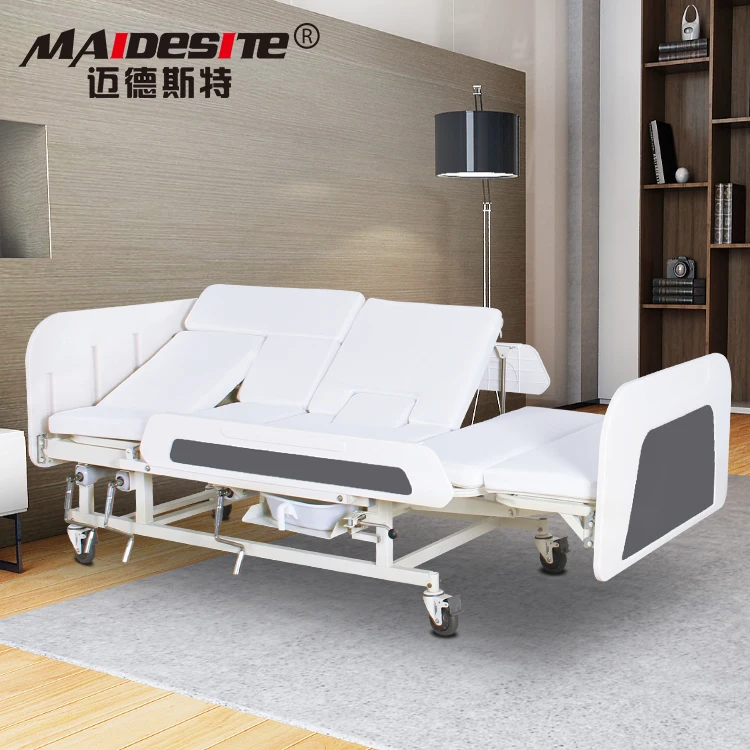 E55 Maidestie Hengshui Заводские использованные больничные кровати ручная кровать для