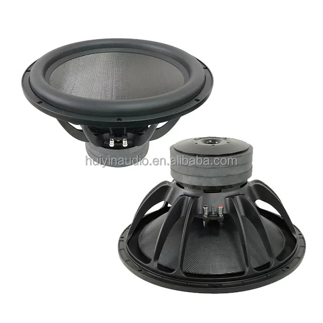 1875-023 Home Theater 18 inch Subwoofer 4000W MAX 3 Inch Coil 190MM Triple Ferrite Magnets Subwoofer For Line Array Sound System