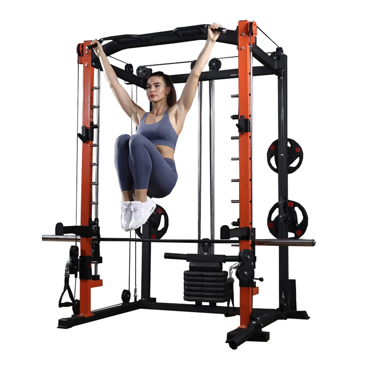 Hot Selling Gym Equipment Fitness Power Lifting Frame Smith Squat Power Rack