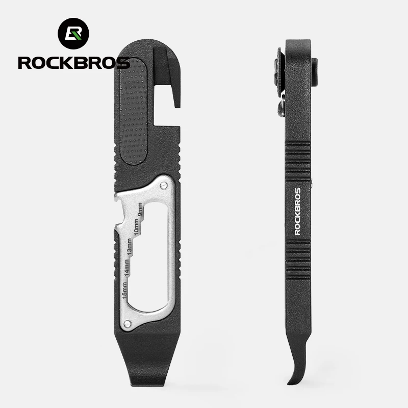 ROCKBROS Bicycle 2-in-1 bicycle Ratchet tire bar Tire Repair Tool kit Tire Spoon Road MTB Inner Tube Remover repair Tool