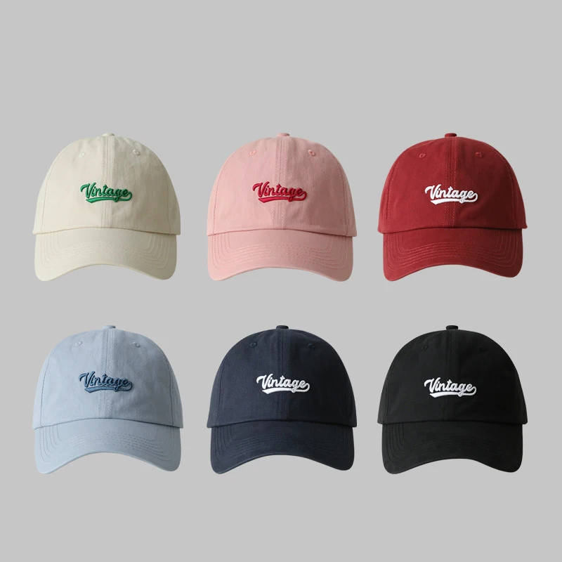 High Quality Men Golf Hats Custom 3D Embroidery Logo 6 Panel Outdoor Sports Baseball Cap
