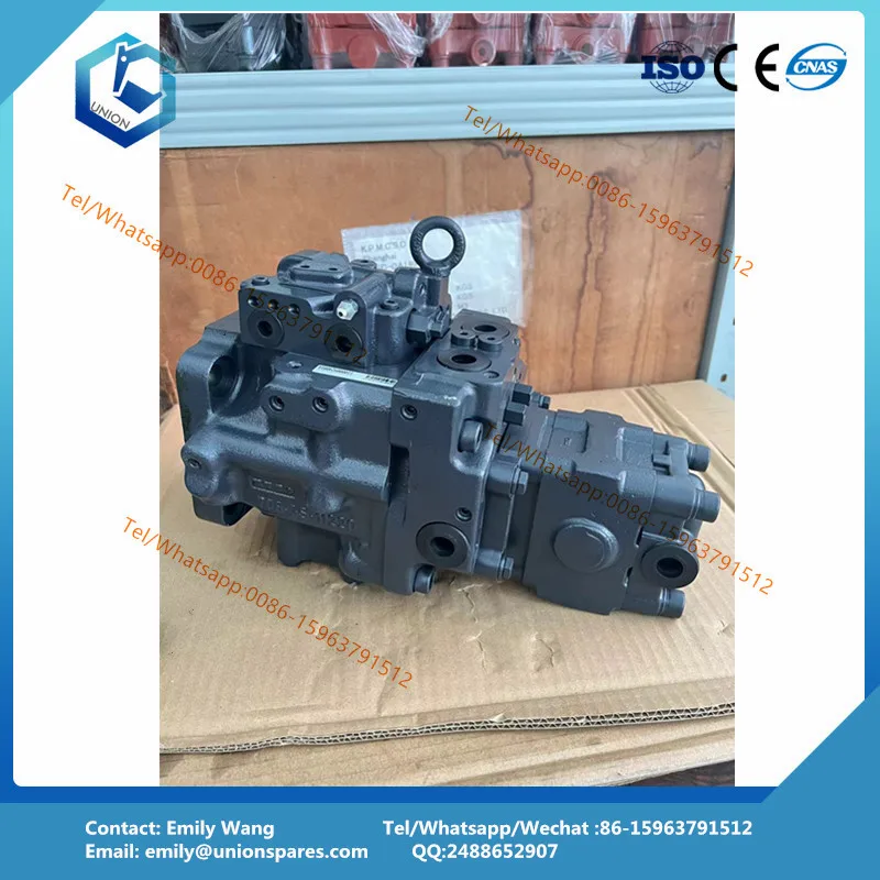 Excavator Spare Parts PC35R-8 PC40MR PC40MR-2 PC50MR PC50MR-2 PC55 PC56 Hydraulic Main Pump 708-3s-11212 708-3S-11220