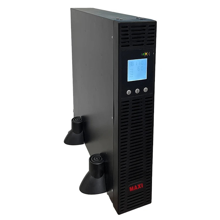 rack mount UPS 2KVA Online Ups uninterrupted power supply pure sine wave with internal battery 48V