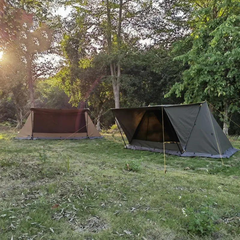 1-2 Person Wind Valley Comfortable Folding Sleep Tent Cots Indoor Outdoor Camping Sleeping Cot Bed Tent