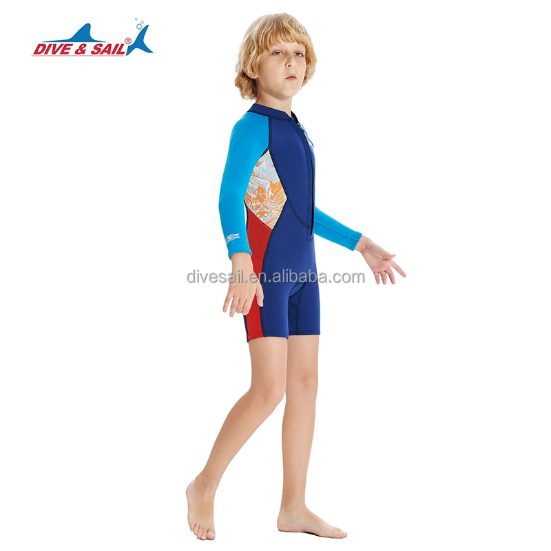 Неопреновый Детский Гидрокостюм 2 5 мм
