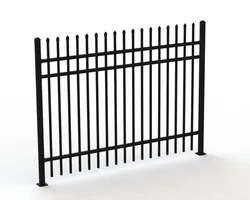 Factory directly ornamental greenhouse and fence post galvanized steel fence posts pipe with cheap price